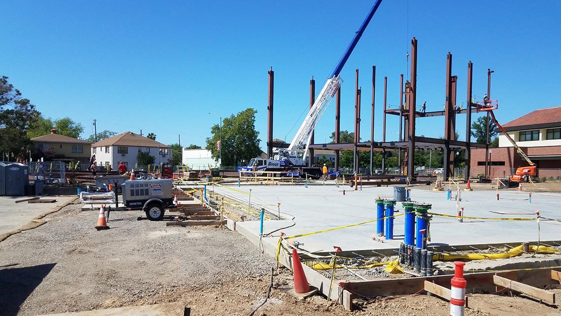 Lillard Construction Progress photo