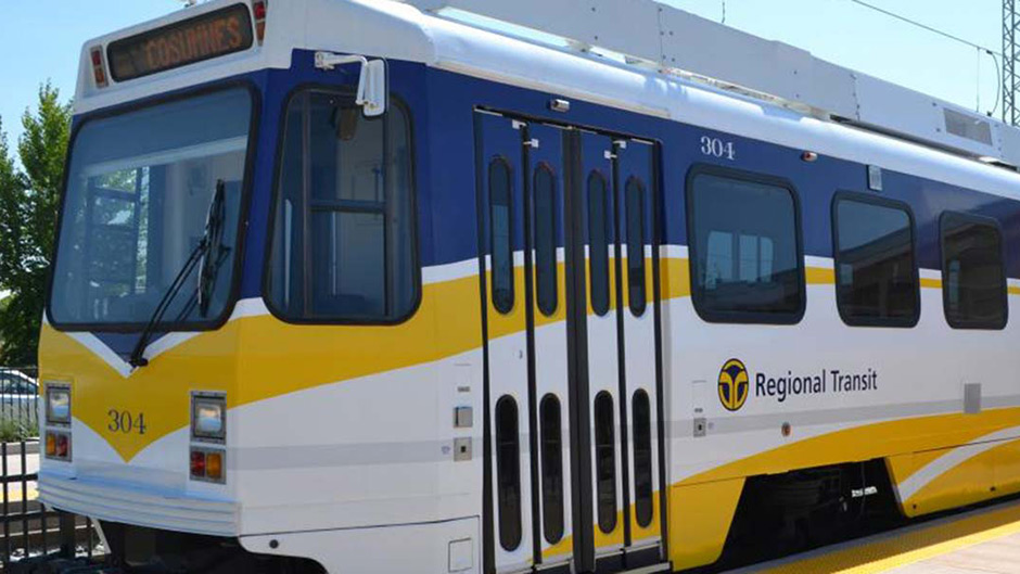 Sacramento Regional Transit tram