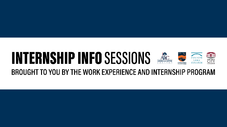 Internship Info sessions graphic