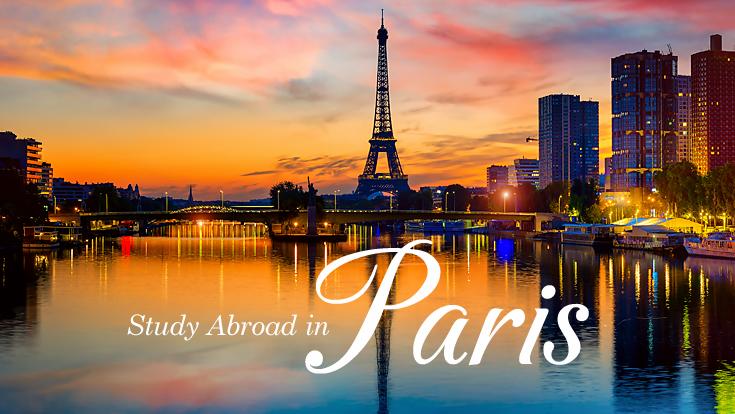 Study in Paris, France