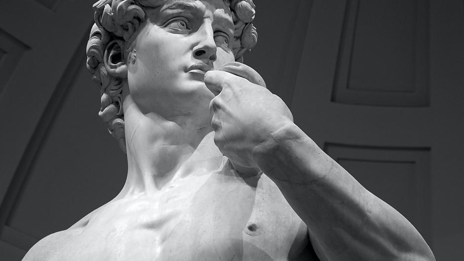 Florance Italy sculpture of David